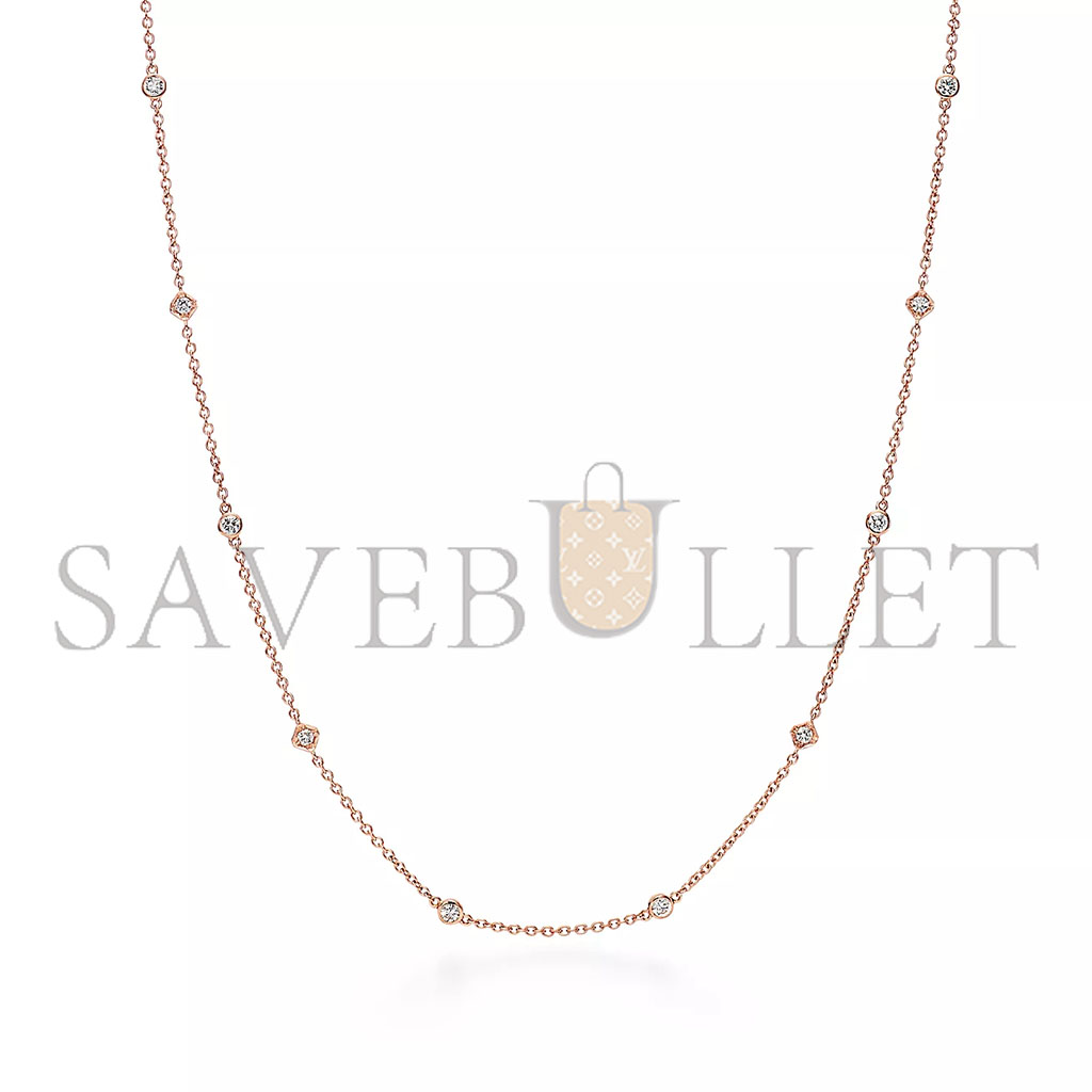 TIFFANY SQUARE CHAIN NECKLACE 68111897